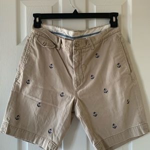 Polo Ralph Lauren Classic Fit Khaki Shorts Size 32